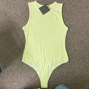 Le Lis Lemon Bodysuit